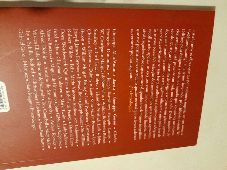 Livro "O Olhar do Outro " Novo )