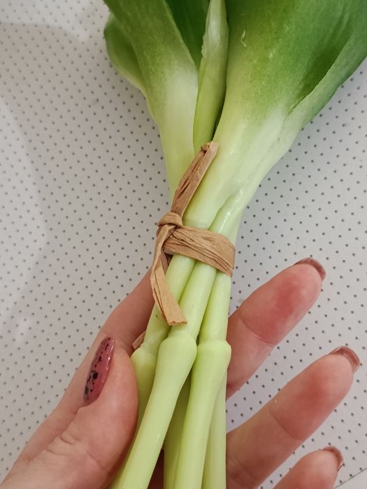 Гелеві рожеві тюльпани