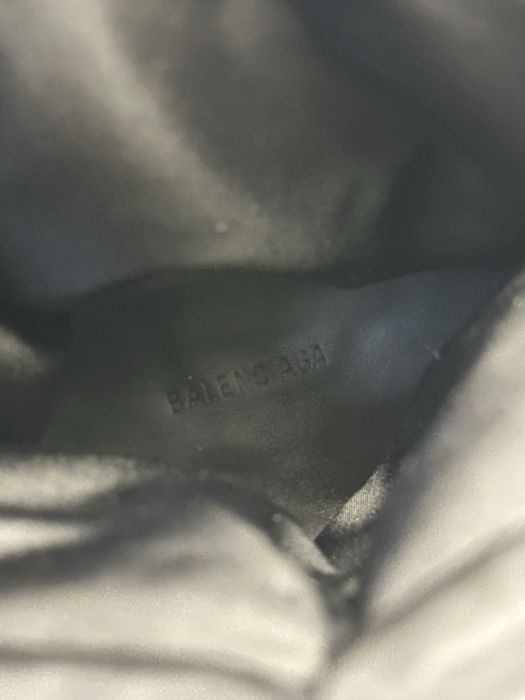 BALENCIAGA ALASKA BOOTS SKI FUR ботинки чоботи зимние боты черные 43