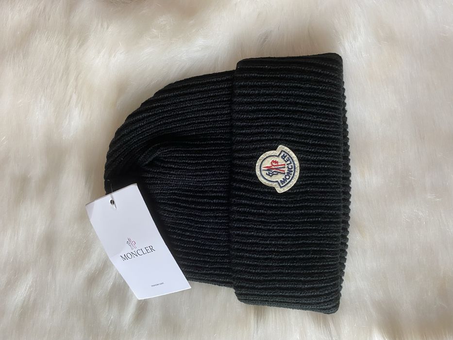 Gorro Moncler Preto