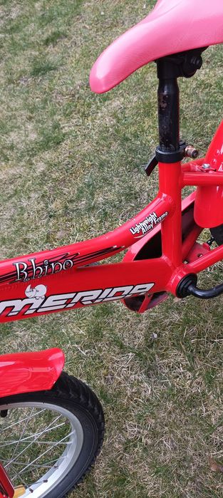 Rower Merida Rhino 16 cali + kask gratis