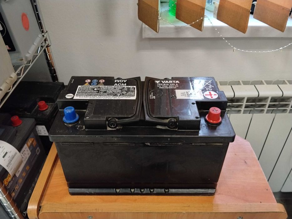 Akumulator VARTA 75Ah 800A (EN) - 12V