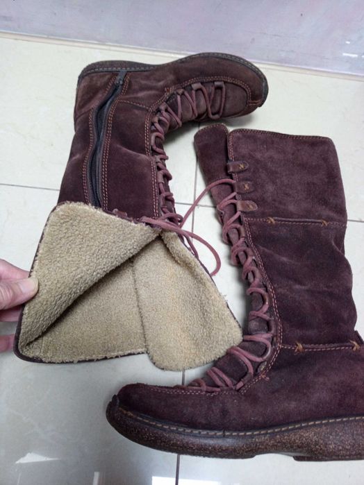 kozaki skórzane Timberland