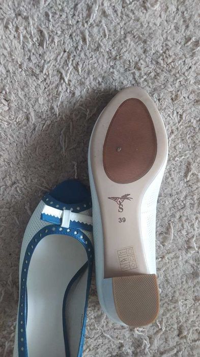 Жіночі туфлі літні