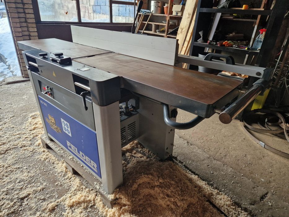 strugarko grubościówka FELDER AD941, 2019, stan 4/5