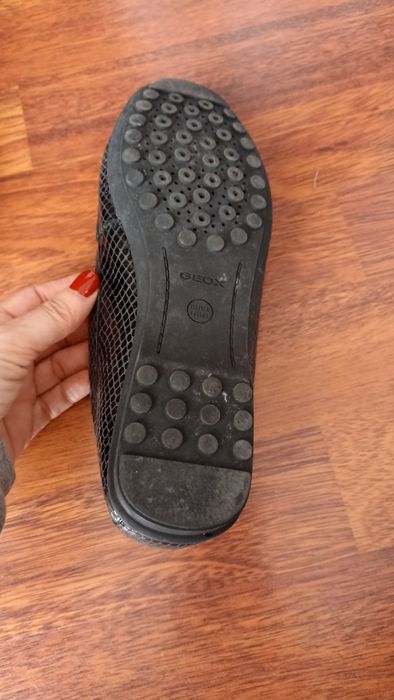 Mocassins Geox pretos 371/2
