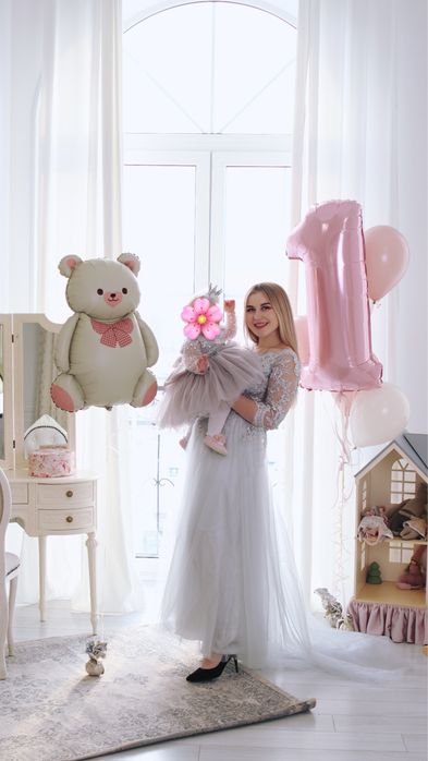 Мама доня family look 1 рік фемілі лук