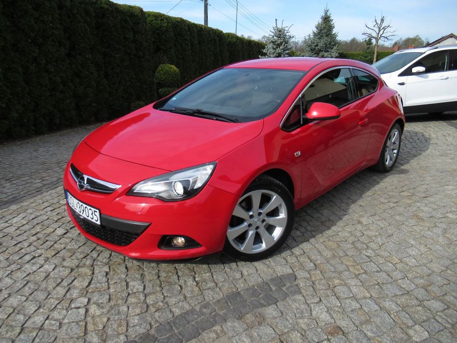 Opel Astra 1.4 Turbo 140KM Serwisowana do końca / Zarejestrowana w Polsce