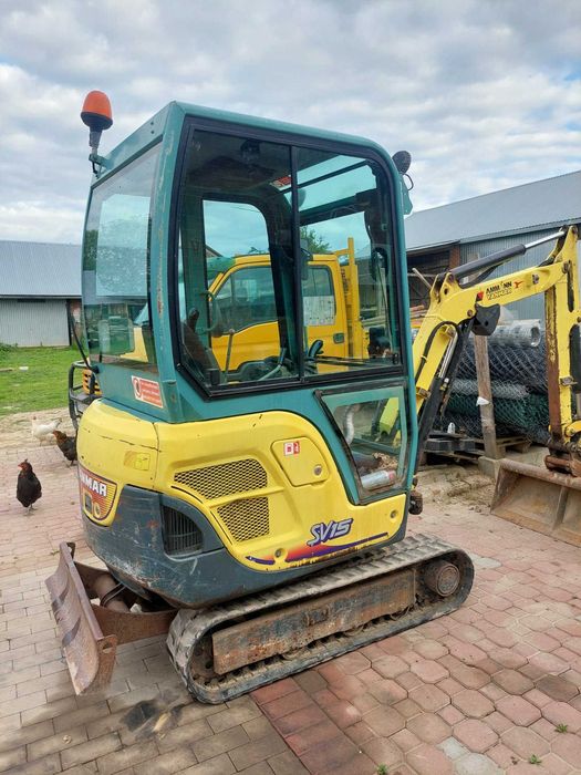 minikoparka SV15 Yarmar