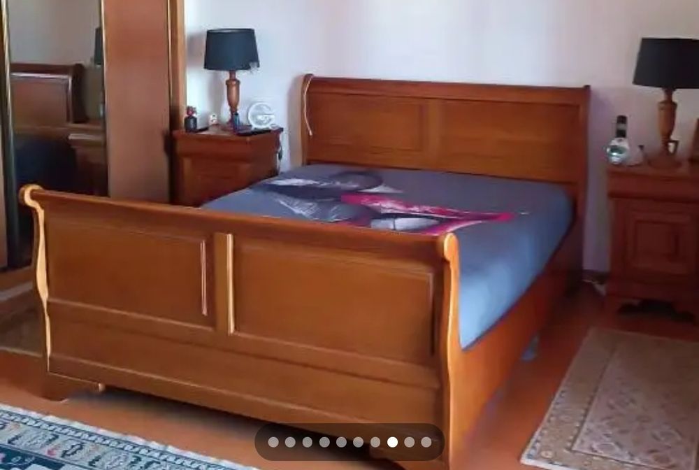 Vendo cama, estrado e colchão 20% de desconto até ao final de Novembro