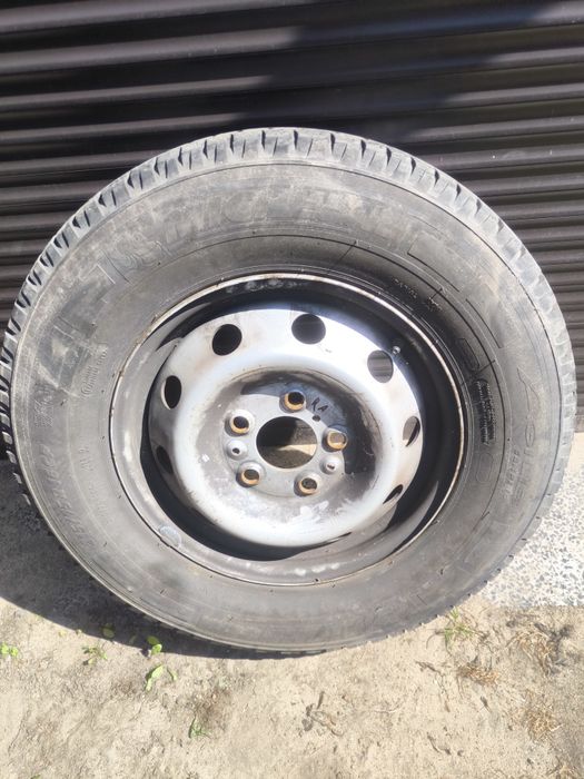 Felga Fiat Ducato,Jumper,Boxer 16 cali