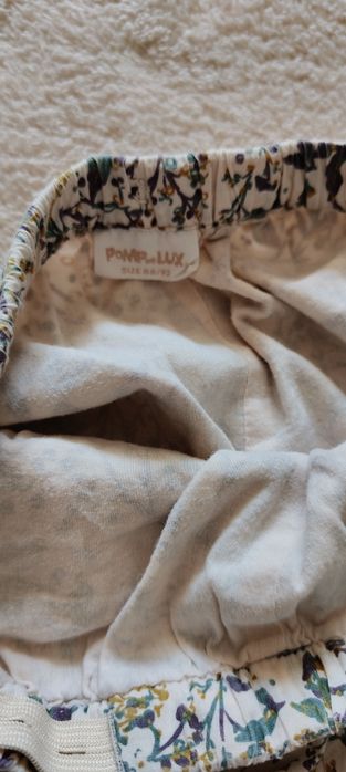 Krótkie spodenki dla dziewczynki Bloomers PompDeLux 86-92