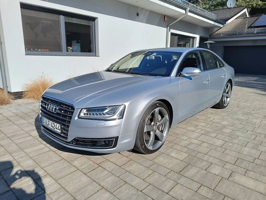 Audi A8 Audi A8 4.0 V8, bogate wyposażenie, faktura Vat