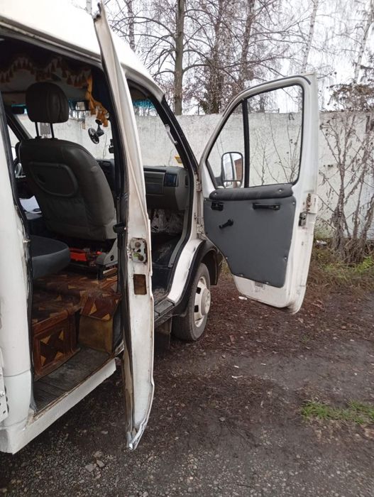 Продам дизельну Газель. Двигун Івеко дейлі 2.8 турбо.