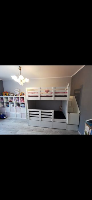 Łóżko piętrowe 90x180