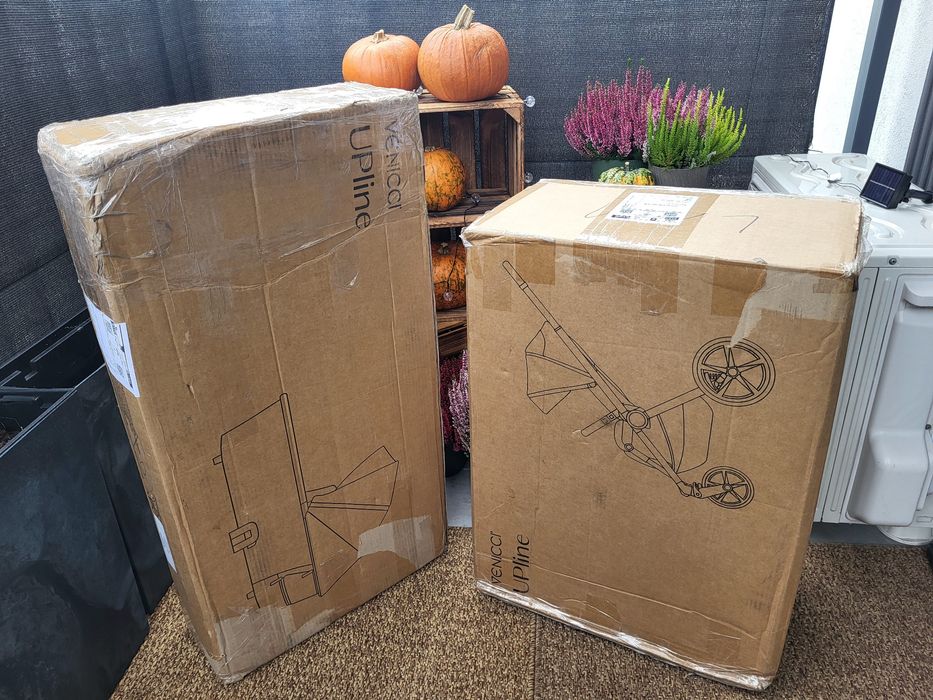 Venicci Upline 2w1 lava *NOWA spacerówka, na gwarancji