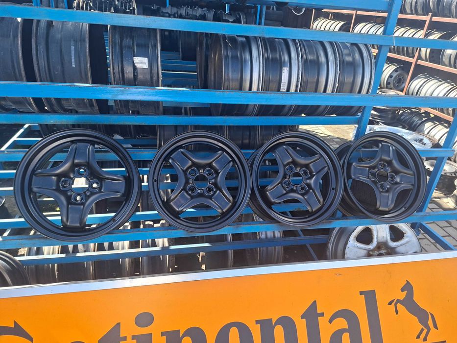 Диски структурні металеві 4/100 R15 6J ET50 Opel Karl .