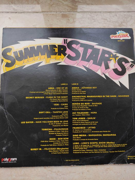 Vinil SummerStars