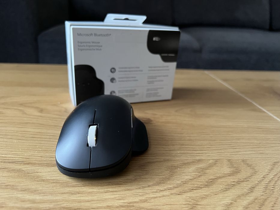 Mysz bezprzewodowa Microsoft ergonomic