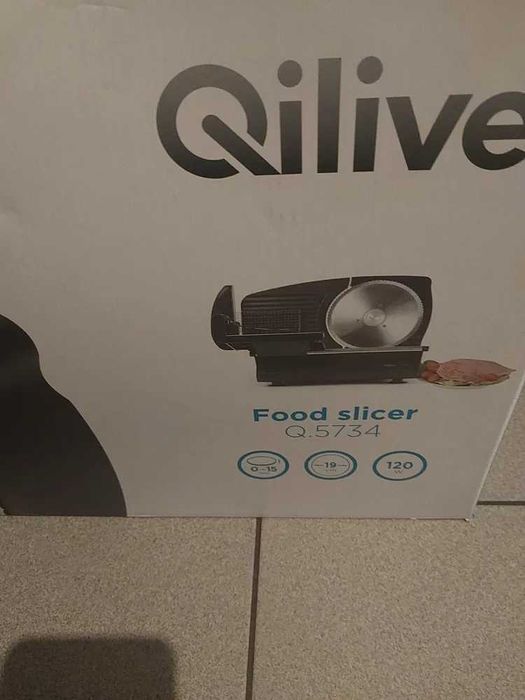 (928/24) Krajalnica Qilive Food Slicer Q.5734