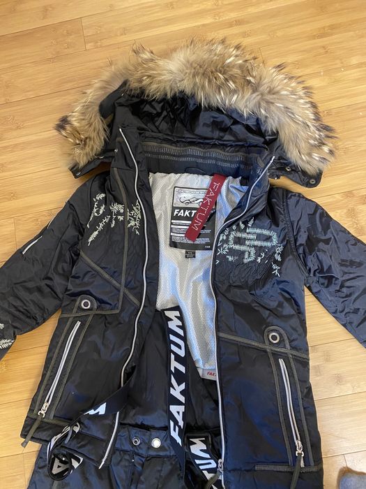 Одежда костюм лижний