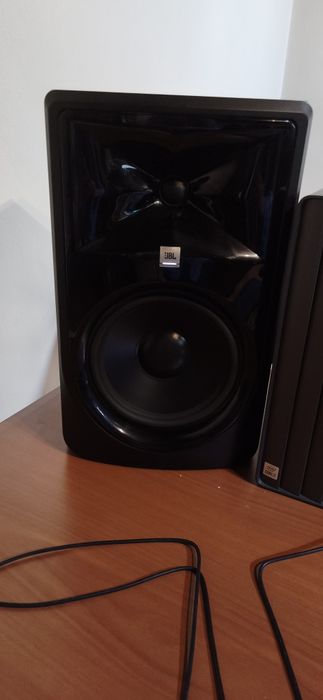 Monitores Estúdio JBL 308 MKII + Placa Som Externa