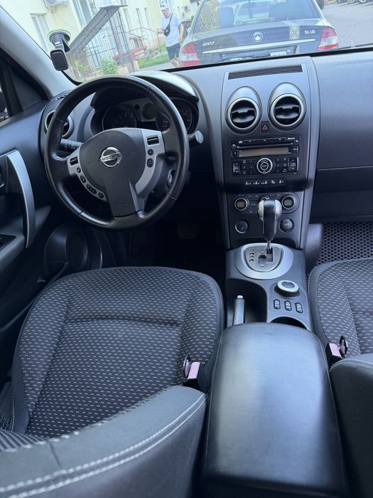 Ніссан кашкай , nissan