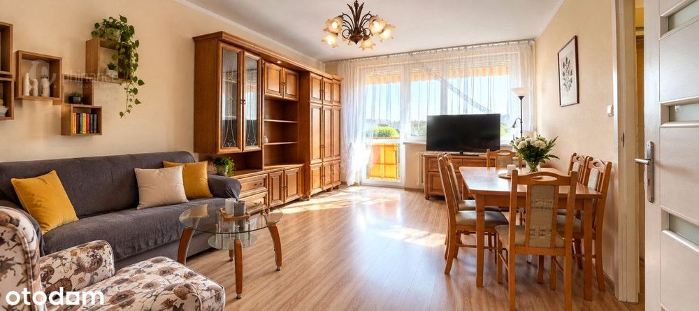 2 pokoje|48,6 m²|balkon|al. Piłsudskiego|Tychy
