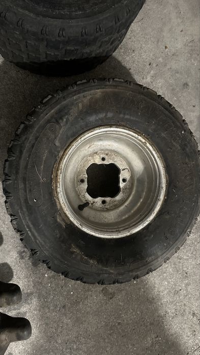 Jantes moto 4 yamaha