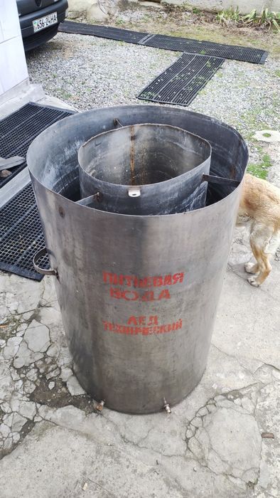 Ёмкость под воду нержавейка