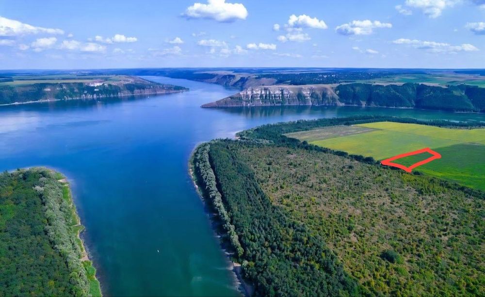 Продаж земельної ділянки на Бакоті, р. Дністер. Хмельницька обл.