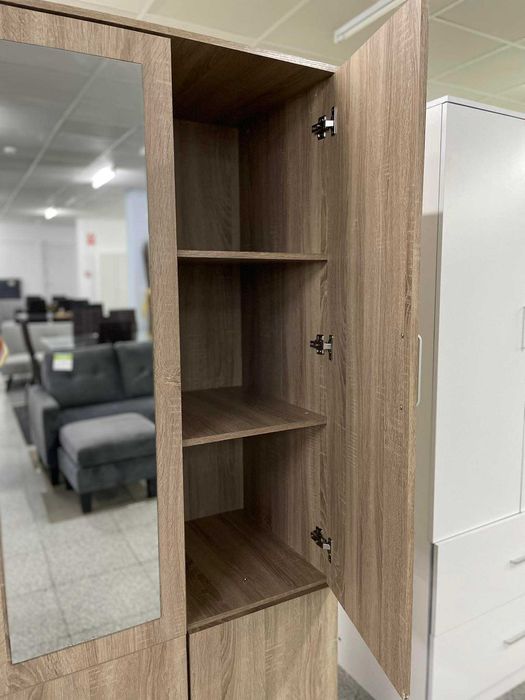 Roupeiro 3 portas novo Paga na ato entrega Envio gratis