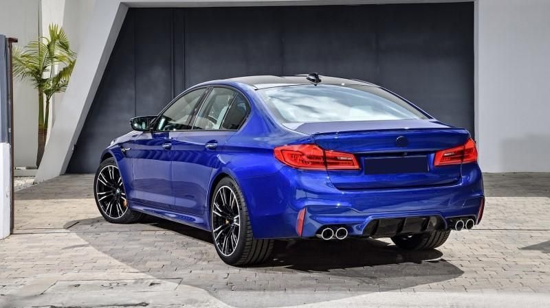 Body Kit Bmw Série 5 G30 (2017 a 2019) Look M5