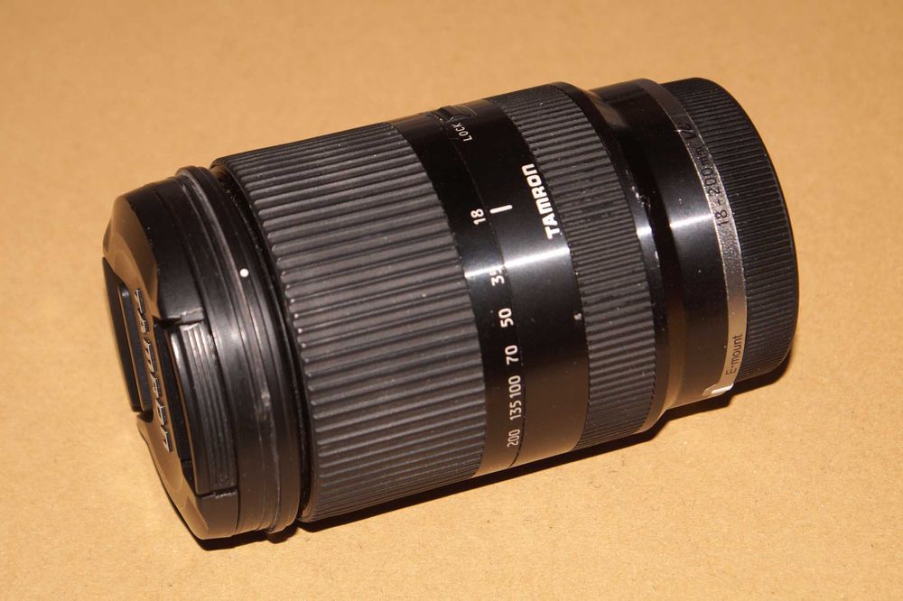 Tamron AF 18-200mm f/3.5-6.3 E-Mount Sony