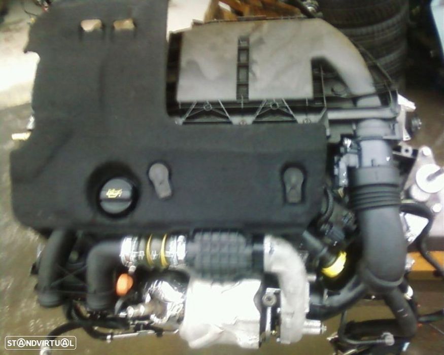 motor citroen c4 picasso 1.6 hdi 9H0