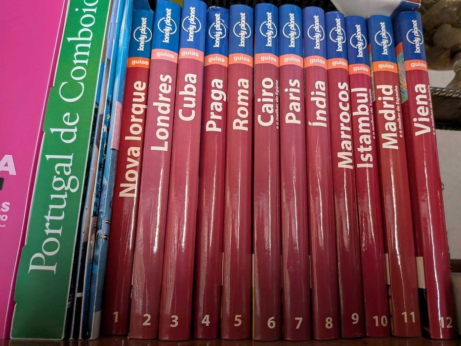 Guias de viagem diversos