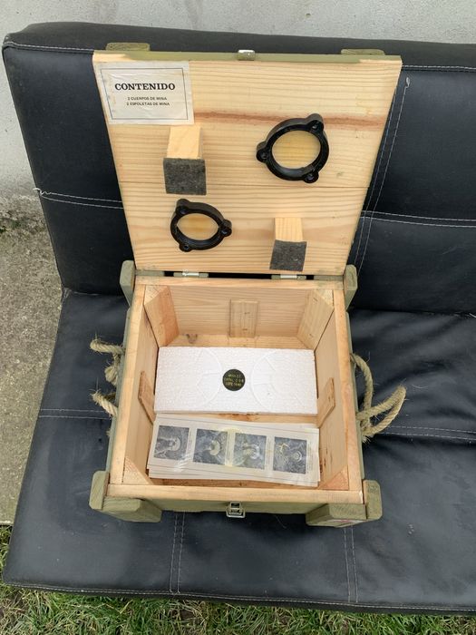 Ящик-переноска протитанкової міни С-3-А/Б Іспанія