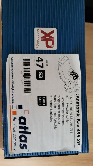 Buty robocze roz. 47