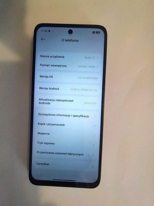 Xiaomi Redmi 13 smartfon