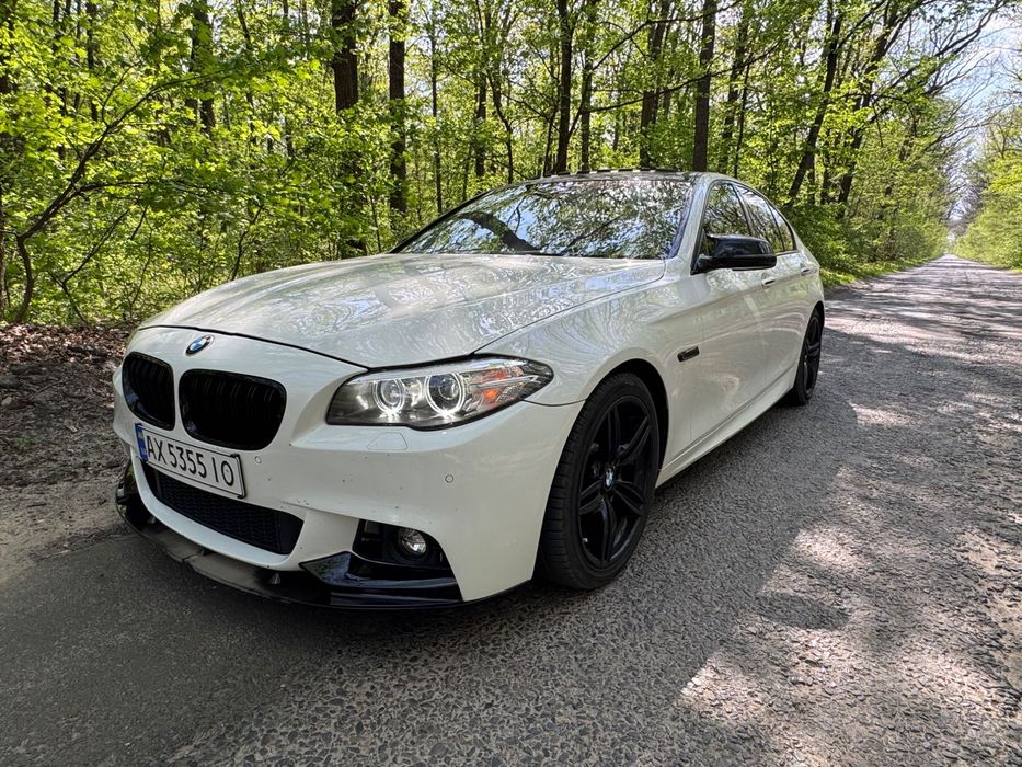 BMW 535i F10 2014г