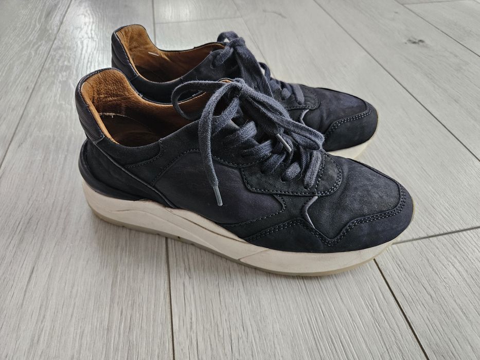 Skórzane sneakersy Cinque 38