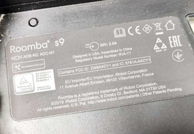 Automatyczny Robot sprzątający iRobot Roomba s9 od LOMBARDI