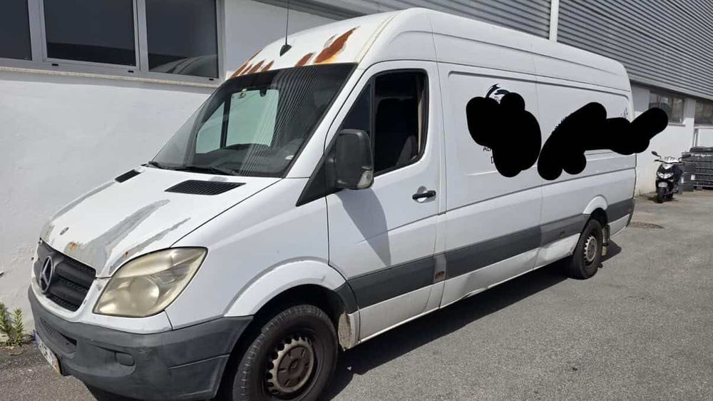 Mercedes sprinter 315 longa cdi