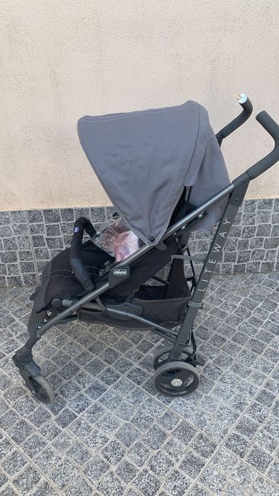 Carrinho bebe chicco Liteaway