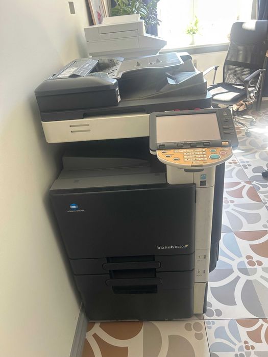 Konica Minolta Bizhub C220