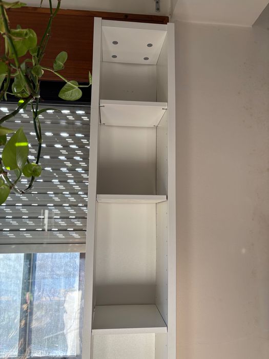 Prateleira Branca ikea- GNEBY (20x202 cm)