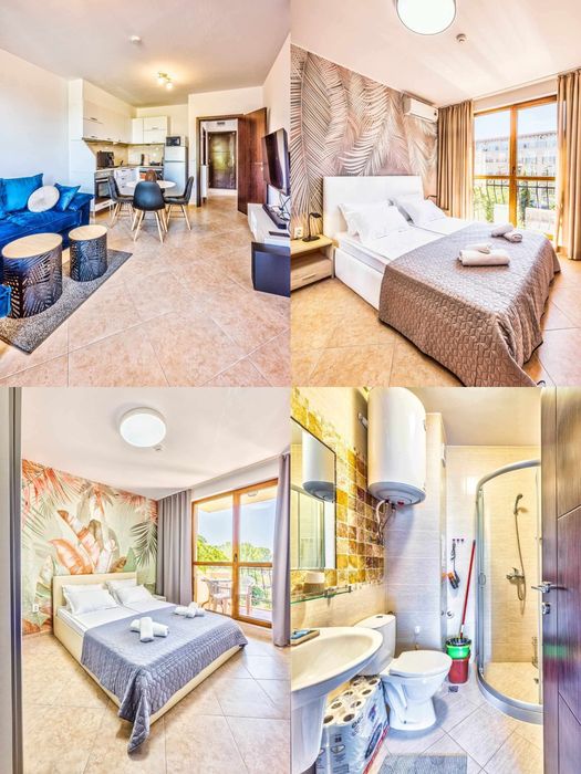 Bułgaria Słoneczny Brzeg Cascadas Family Resort 4* nocleg wakacje