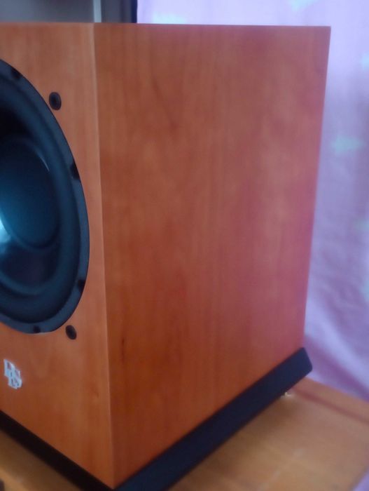 Сабвуфер DLS Sub 3.10 (TW2504EB) якісний потужний, home audio