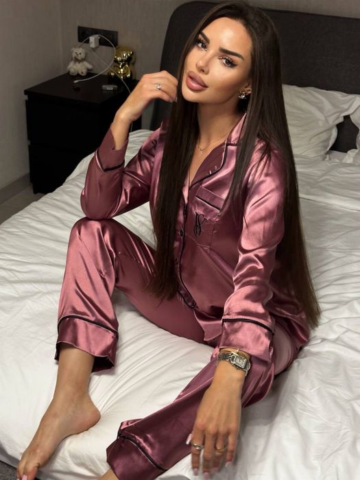 Жіноча піжама в стилі Victoria's Secret приємна до тіла Туречинна