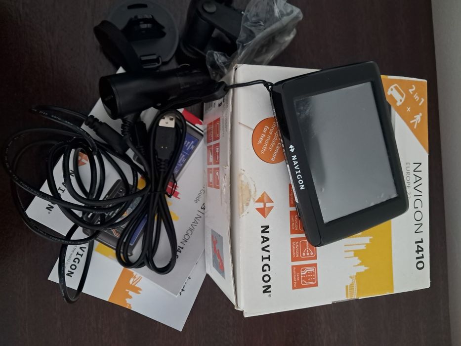 GPS Navigon 1420 europe 22435648356649553921